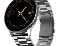 Noise Vortex Plus 1.46” AMOLED Display, AoD, BT Calling, Sleek Metal Finish, 7 Days Battery Life, All New OS with 100+ Watch Faces & Health Suite (Metal Silver)