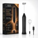 Nova Milk Frother Rechargeable, Coffee Frother Electric