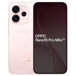 OPPO Reno15Pro mini 5G (Crystal Pink, 12GB RAM, 256GB Storage) Without Offers
