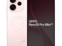 OPPO Reno15Pro mini 5G (Crystal Pink, 12GB RAM, 256GB Storage) Without Offers