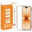 OpenTech® Military-Grade Tempered Glass Screen Protector Compatible for iPhone 17 with Edge to Edge Coverage - Case Friendly, Anti-scratch and Bubble free installation kit (6.3 Inches)