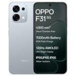 Oppo F31 5G (Cloud Green, 8GB RAM, 256GB Storage) with No Cost EMI/Bank Offers