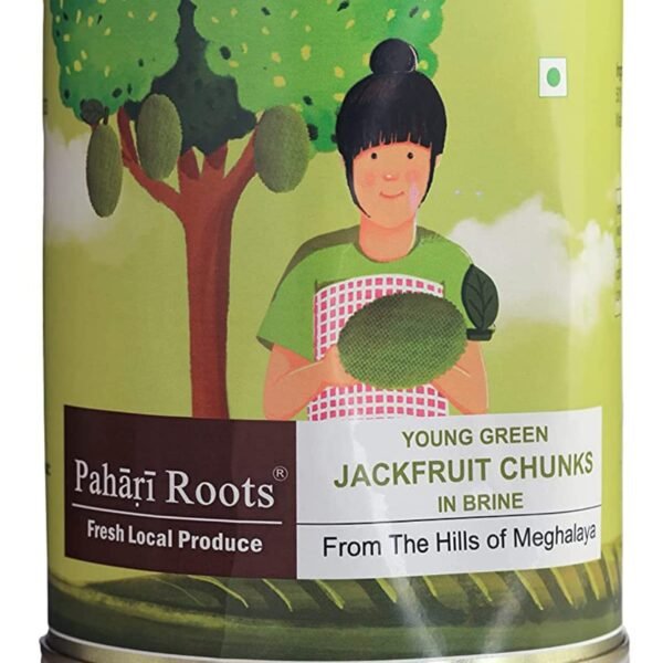 Pahari Roots - Fresh Local Produce Jackfruit in Brine, 850 Gm