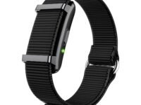 Pebble Qore 2 Smart Band Heart Rate | HRV | Body Temperature Monitoring | Sleep Tracker | 5ATM Water Resistant | Multiple Sports Modes | Premium Metal Body (Cosmic Black)