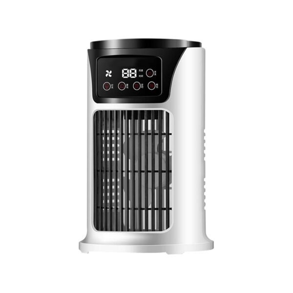 Portable Air Conditioner USB Evaporative Air Cooler Fan for Home Office Desk