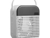 Portable Mini Air Conditioner Desktop Fan Cooler Humidifier Purifier White| Home Improvement | Heating, Cooling & Air | Portable Fans