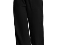 Q - RIOUS Women's Wide Leg High Waisted Baggy Lounge Sweat Pants Drawstring Athletic Flared Joggers with Pockets