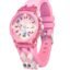SPIKY Analog Watch for Kids | 3D Cartoon | 7 Multicolor LED Luminous Lights with Silicone Strap | Unisex Best Birthday Gift | Analogue Wrist Watches for Boys & Girls | Age 3-10 yrs