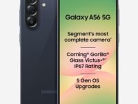 Samsung Galaxy A56 5G Mobile (Awesome Midnight Blue, 8GB, 128GB) Care
