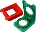 Sandwich Cutter and Sealer, Serrated Design, Stainless Steel, Makes Pocket Sandwiches (Square and Round)