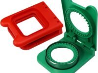 Sandwich Cutter and Sealer, Serrated Design, Stainless Steel, Makes Pocket Sandwiches (Square and Round)