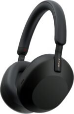 Sony WH-1000XM5 Premium Noise Cancelling Wireless Headphones, Black