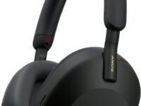 Sony WH-1000XM5 Premium Noise Cancelling Wireless Headphones, Black