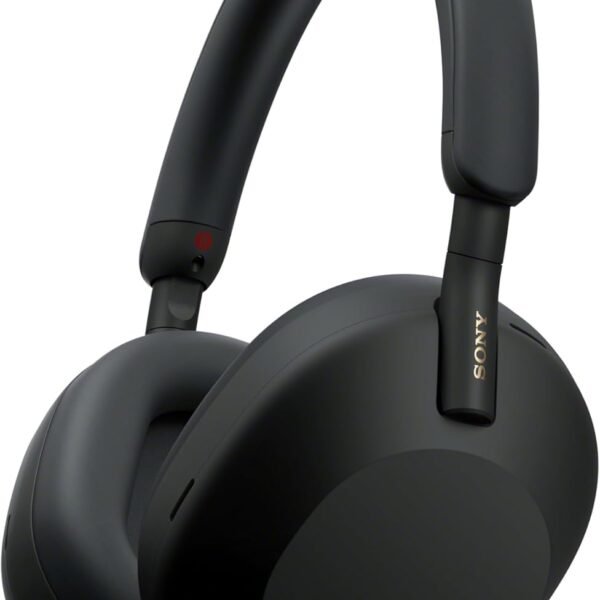 Sony WH-1000XM5 Premium Noise Cancelling Wireless Headphones, Black