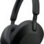 Sony WH-1000XM5 Premium Noise Cancelling Wireless Headphones, Black