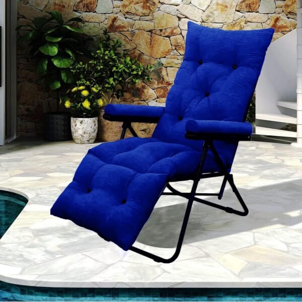 Spacecrafts Premium Steel Recliner Chair for Home Relaxation, Lazy Chair