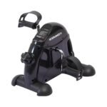 Sparnod Fitness SMB-475 Arm & Leg Mini Exercise Bike with LCD Display, Adjustable Resistance, Portable Under Desk Pedal Exerciser for Home & Office Workout, Compact Steel Frame, 120kg Capacity