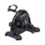 Sparnod Fitness SMB-475 Arm & Leg Mini Exercise Bike with LCD Display, Adjustable Resistance, Portable Under Desk Pedal Exerciser for Home & Office Workout, Compact Steel Frame, 120kg Capacity