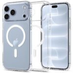 Spigen Ultra Hybrid MagFit Case for iPhone 17/18 Pro Max, Clear White
