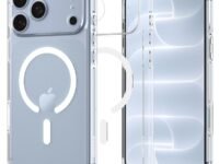 Spigen Ultra Hybrid MagFit Case for iPhone 17/18 Pro Max, Clear White