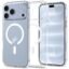Spigen Ultra Hybrid MagFit Case for iPhone 17/18 Pro Max, Clear White
