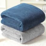 Story@Home 2 x Towels for Bath Large Size 400 GSM Microfiber, 70 x 140 CM