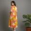Summer Casual Wear Women Midi Dress | Floral Print Knee Length One Piece