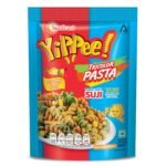 Sunfeast YiPPee! Tricolor Instant Pasta, Creamy Corn,70 g/74.7 g ( Weight May Vary)