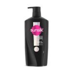 Sunsilk Radiant Black Shine Shampoo 650 ml || Infused with 3% VITA-GLOSS COMPLEX* || Gives Glass Shine Hair