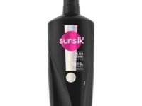 Sunsilk Radiant Black Shine Shampoo 650 ml || Infused with 3% VITA-GLOSS COMPLEX* || Gives Glass Shine Hair