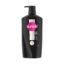 Sunsilk Radiant Black Shine Shampoo 650 ml || Infused with 3% VITA-GLOSS COMPLEX* || Gives Glass Shine Hair