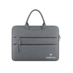 Tabelito Basic Laptop Sleeve Bag for Upto 15.6 Inch Laptop, Water Resistant Protective Sleeve Case for Men & Women Compatible with Apple, Dell, Lenovo, Asus, HP, Samsung, Mi, MacBook, Ultrabook (Grey)