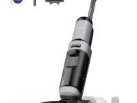 Tineco Floor ONE i5 Stretch Wet Dry Vacuum Cleaner, Vacuum & Mop in One Step, 20kpa Powerful Suction, 180° Lay-Flat Design, Anti-Tangle Design, Dual-Sided Edge Cleaning, Up to 30* Minutes Runtime