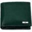 URBAN FOREST Oliver Aniline Green Leather Wallet for Men