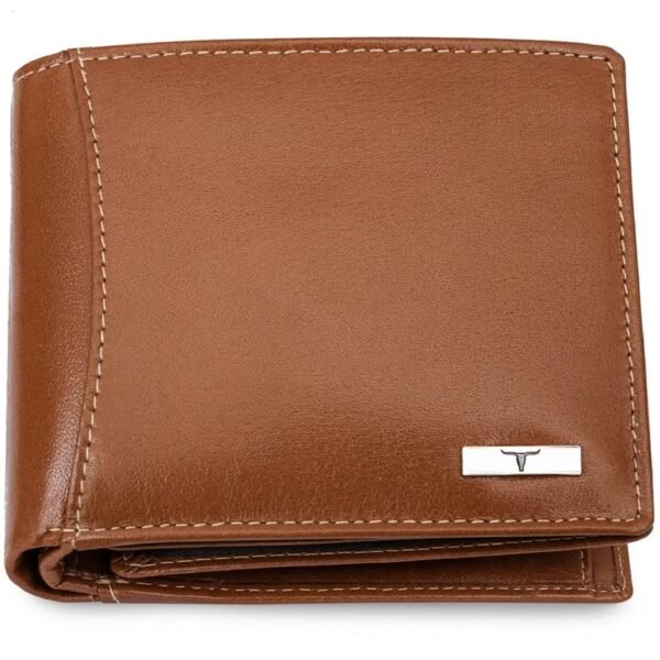 URBAN FOREST Oliver Cognac Leather Wallet for Men