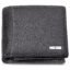 URBAN FOREST Oliver Grey Leather Wallet for Men - Packed in Premium Wooden Box for Festive Gifting