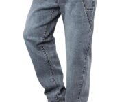 URBAN POCKETS Streetwear Jeans for Men | Stylish Denim Jeans | Relaxed Wide Leg | Baggy Fit | Unique Stitch (U-25-U28)