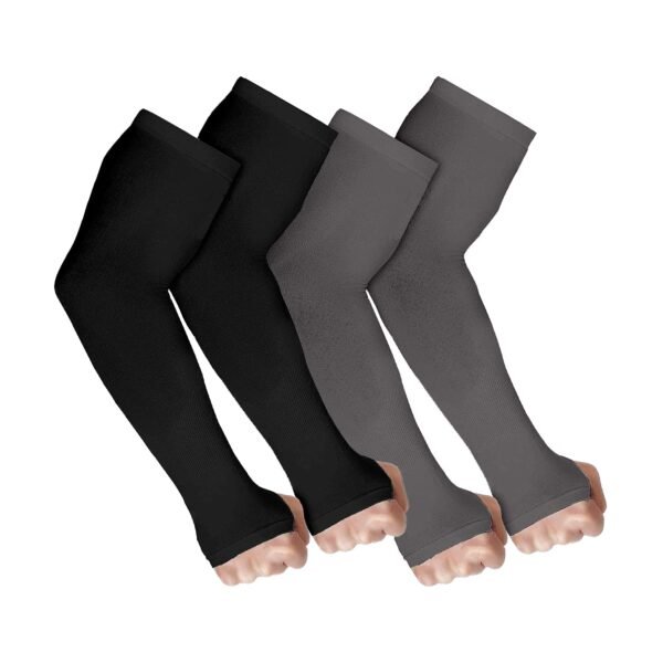 V.E UV Sun Protection Arm Sleeves for Men & Women, UPF 50 Arm Cover for Biking,Cricket,Cycling, Golf, Outdoor Sports