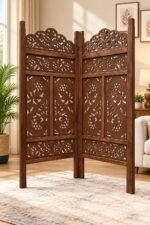 Wooden Room Wall Partition/Divider/Separator, 4 Feet