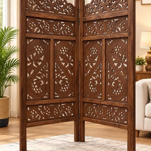 Wooden Room Wall Partition/Divider/Separator, 4 Feet