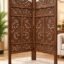 Wooden Room Wall Partition/Divider/Separator, 4 Feet
