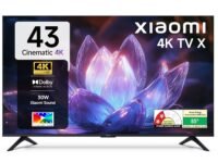 Xiaomi (108 cm) 43 inch Smartchoice X 4K Ultra HD Smart | Dolby Vision | Eye Care Mode | Google TV | L43MB-AIN