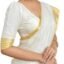 Yashika Women's Fashion Cotton Silk Saree with Blouse Material|| Pongal Special South Indian Kerala Saree With Blouse ||(AZ-YS-OG-PONGAL ONAM-P)