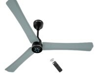 atomberg Renesa Halo Smart Alexa Enabled 1200mm BLDC Ceiling Fan with Remote | BEE 5 star | High Air Delivery | Low noise | LED Speed Indicator | Sleek Design | | 3 Year Warranty |Misty Teal