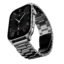 boAt Ultima Ember smartwatch with 1.96” AMOLED Display, AOD, Personalized Fitness Nudges, Functional Crown,100+ Sports Modes, Create Your Own Watchface, smartwatch for man and Woman (Steel Black)