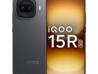 iQOO 15R (Dark Knight 2026, 8GB RAM, 256GB Storage) | Snapdragon® 8 Gen 5 Processor | India’s Slimmest Smartphone in 7600mAh Battery* | Segment's Most Stable 144FPS Gaming