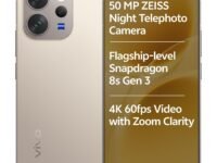 vivo V70 Elite 5G (Sand Beige, 8GB RAM, 256GB Storage) with No Cost EMI/Additional Exchange Offers